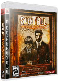 Silent Hill Homecoming Playstation 3 US box art